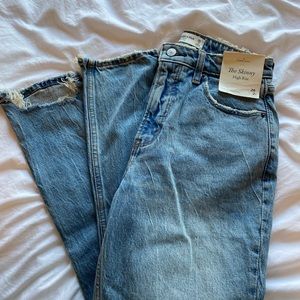 Abercromie High Rise Skinny Jeans